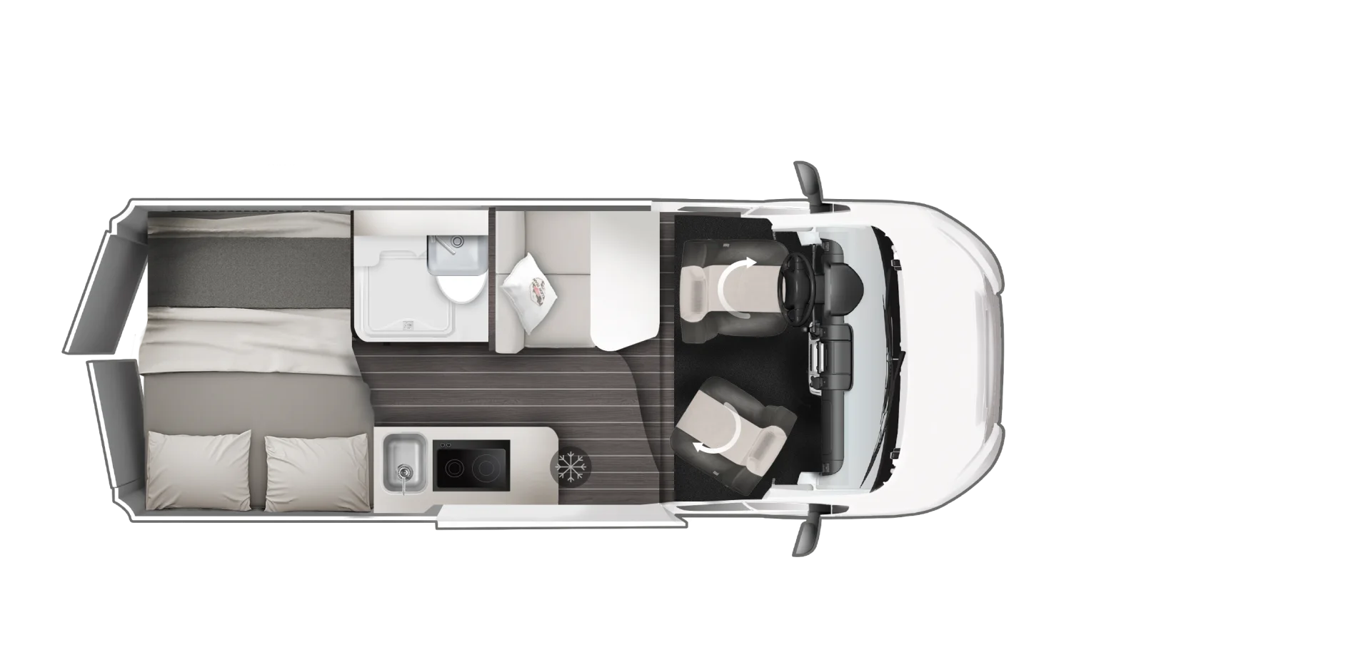 Livingstone GO K2 Layout